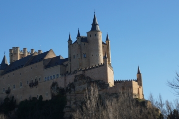 Alcázar de Segóvia. Espanha (2015)